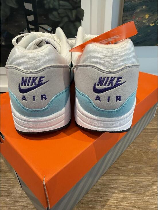 Size 8 - Nike Air Max 1 OG Anniversary Aqua NWT main image 6